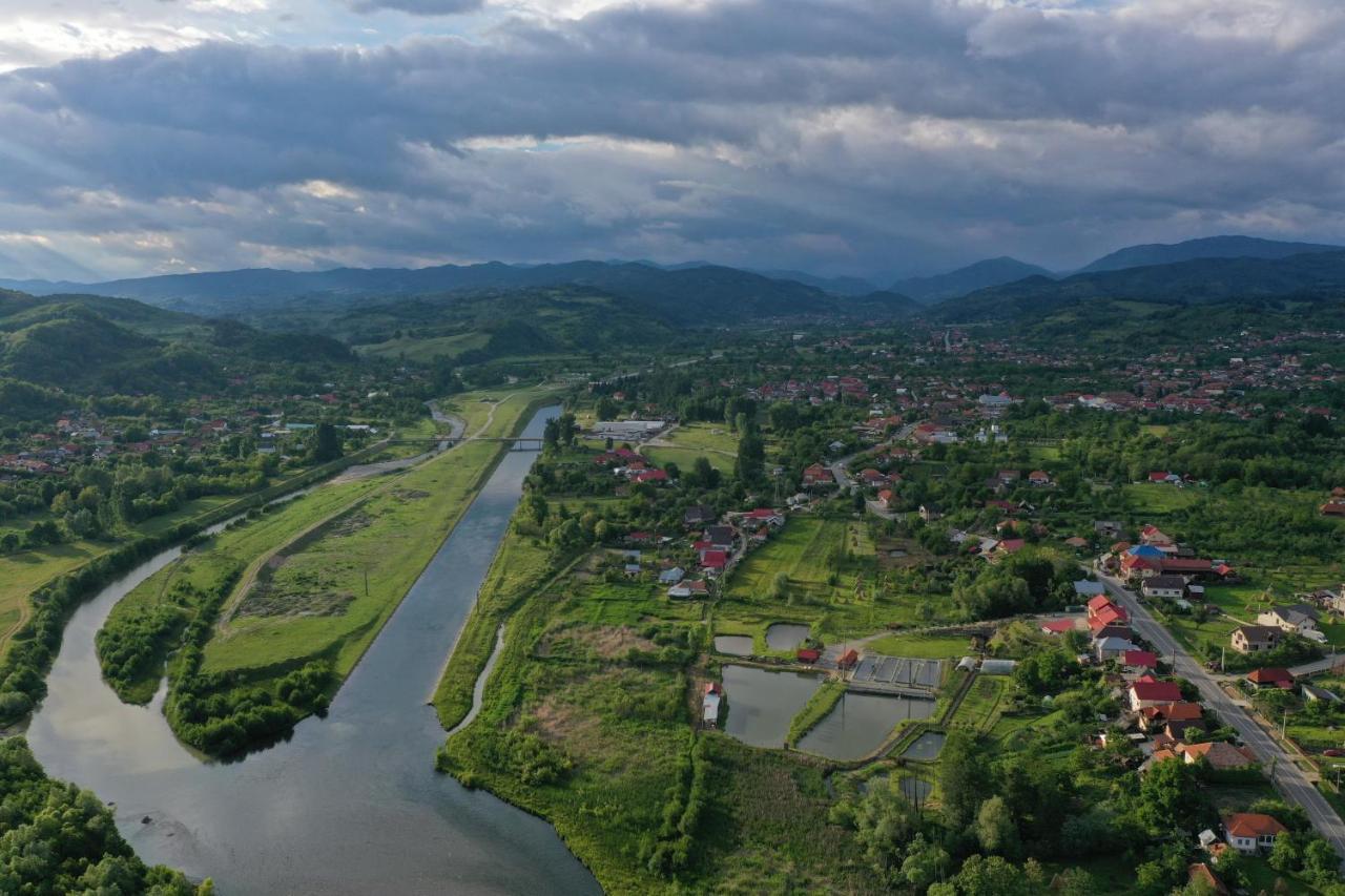 Pensiunea Lacul Albesti Albestii Paminteni Exterior foto
